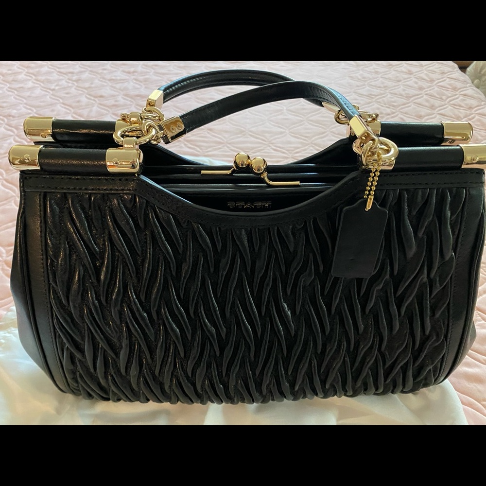 Coach slighly used bag